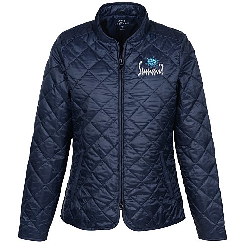 Diamond Quilted Jacket - Ladies' Main Image