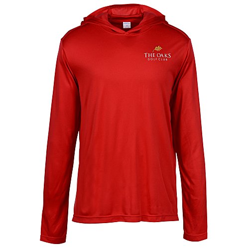 Defender Performance Hooded T-Shirt - Men's - Embroidered Main Image