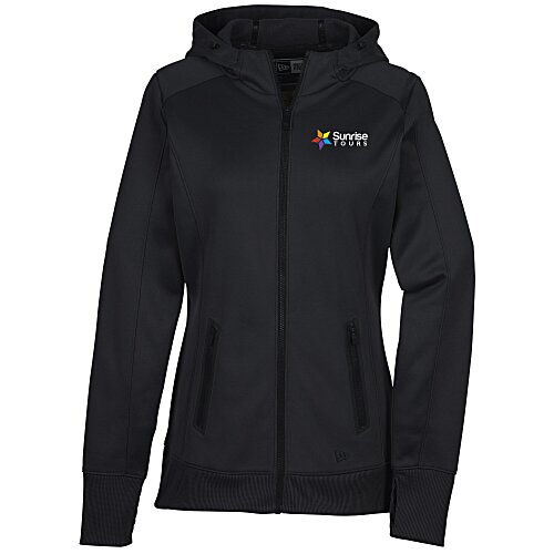 New Era Avenue Full-Zip Hoodie - Ladies' - Embroidered Main Image