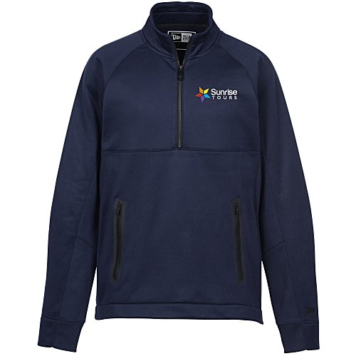 New Era Avenue 1/4-Zip Pullover - Men's - Embroidered Main Image
