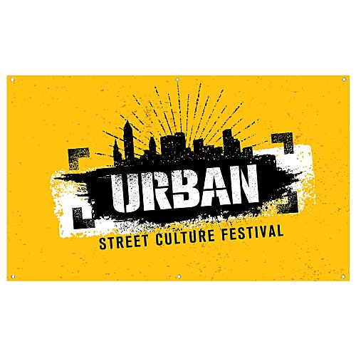 Value Outdoor Banner - 3' x 5' Main Image