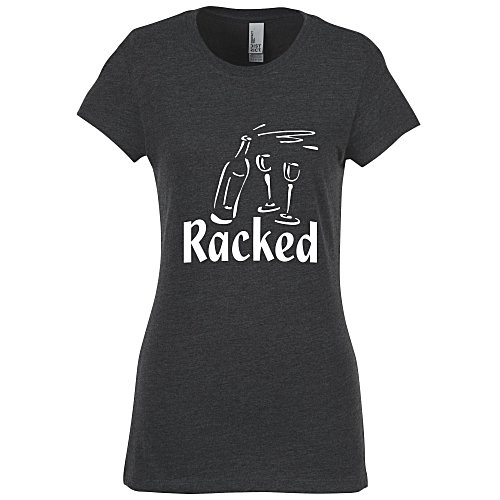 Optimal Tri-Blend Fitted  T-Shirt - Ladies' Main Image