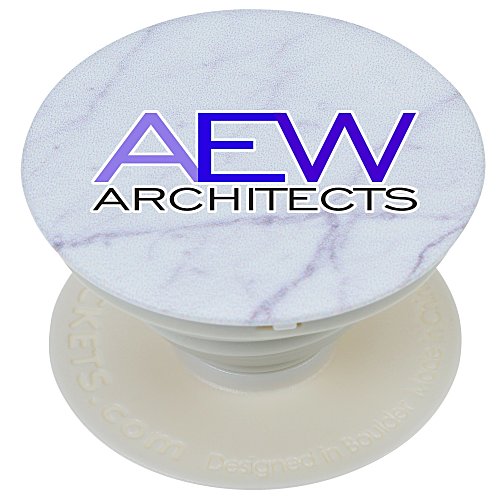PopSockets PopGrip - Marble Print - Full Color Main Image