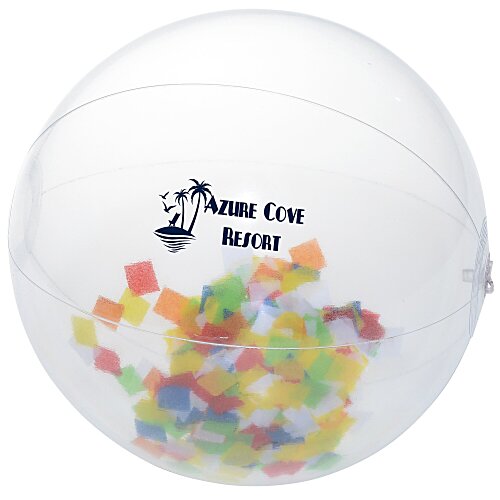 Confetti Beach Ball Main Image