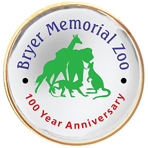 Lapel Pin - Circle Main Image