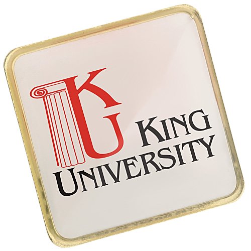 Lapel Pin - Large Square Main Image