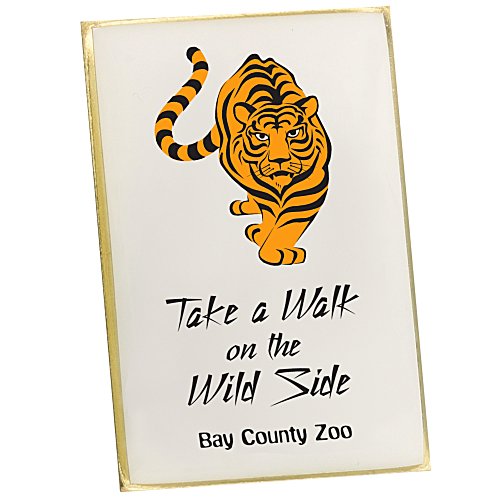 Lapel Pin - Rectangle Main Image