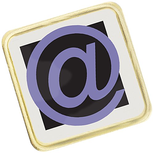 Lapel Pin - Small Square Main Image