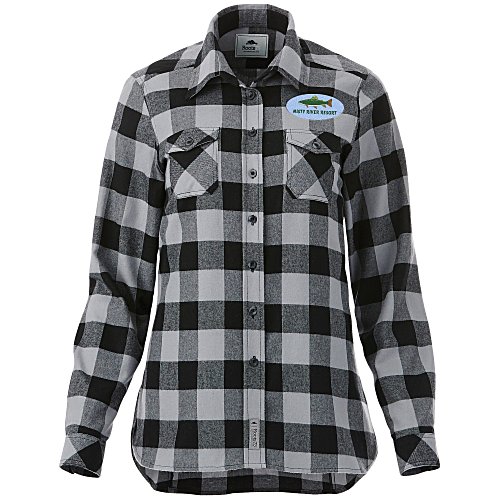 Roots73 Sprucelake Flannel Plaid Shirt - Ladies' - 24 hr Main Image