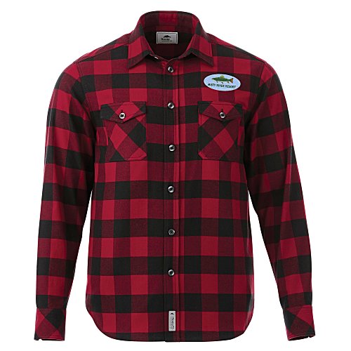 Roots73 Sprucelake Flannel Plaid Shirt - Men's - 24 hr Main Image