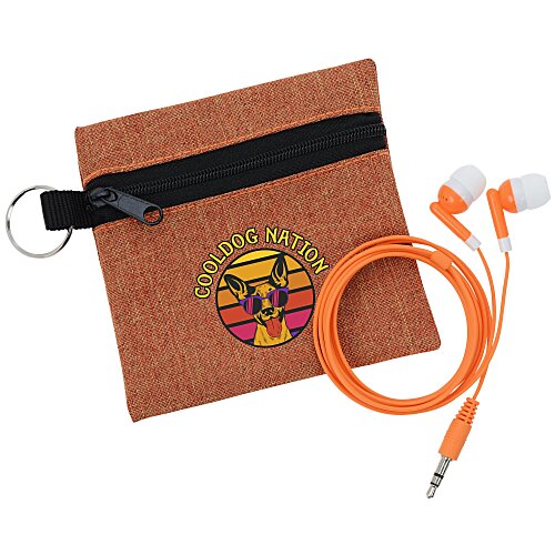 Ridge Line Earbuds Pouch Main Image