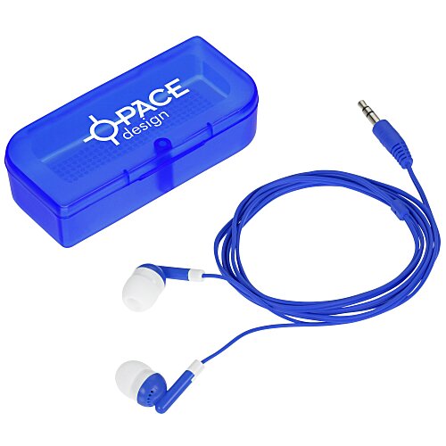Magnetic Earbuds Case Main Image