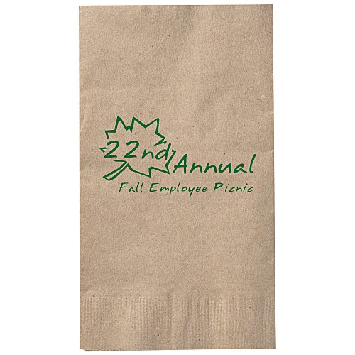 Kraft Dinner Napkin - 1-ply - Low Qty - Foil Main Image