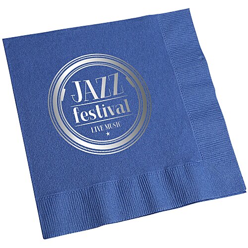 Colorware Luncheon Napkin - 2-ply - Foil Main Image