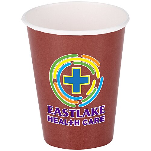 Colorware Paper Cup - 9 oz. - Low Qty - Full Color Main Image