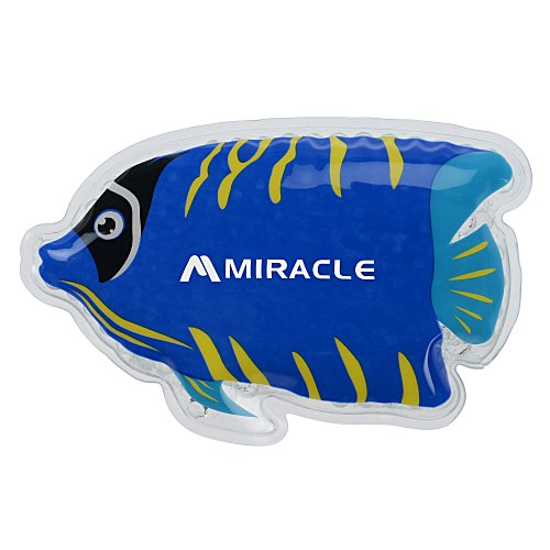 Mini Hot / Cold Pack - Tropical Fish Main Image