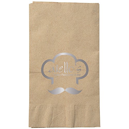 Kraft Dinner Napkin - 2-ply - Low Qty - Foil Main Image
