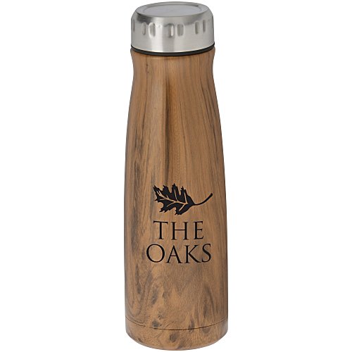 Urban Vacuum Bottle - 18 oz. - Wood Main Image