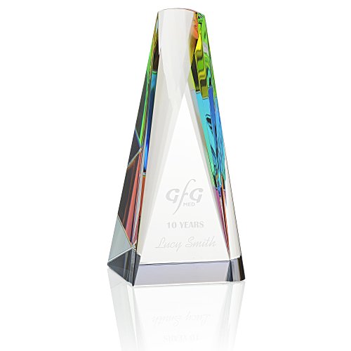Influential Crystal Award - 24 hr Main Image