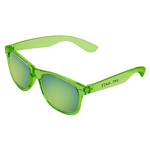 Waikiki Mirrored Sunglasses - 24 hr Main Image