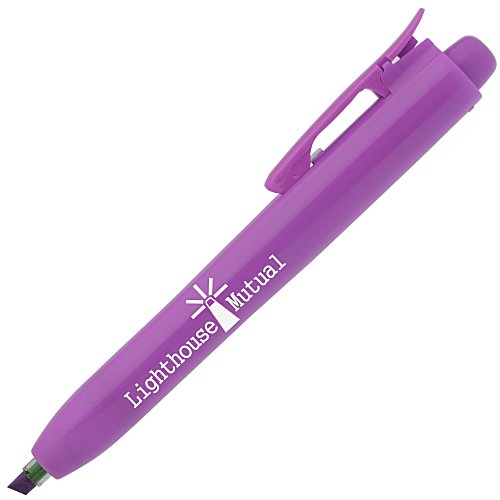 Retrax Retractable Highlighter - 24 hr Main Image