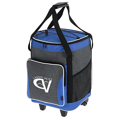 Koozie® Heathered Tailgate Rolling Cooler Main Image