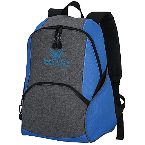 On-the-Move Heathered Backpack Main Image