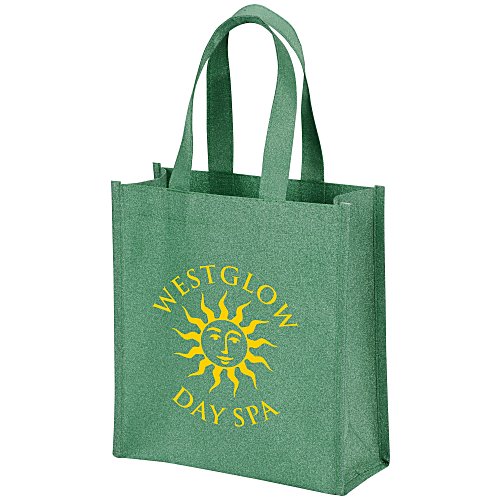 Monroe Soft Glitter Gift Tote Main Image