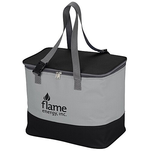 Flip Your Lid Convertible Cooler Bag - 11 1/4 inches x 13 1/2 inches Main Image