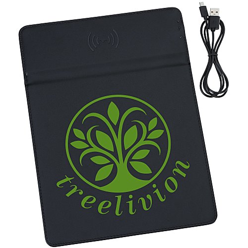 Wireless Charging Mouse Pad - 24 hr Main Image