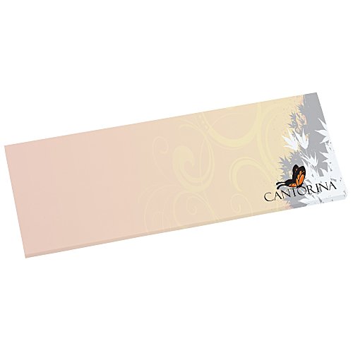 Post-it® Notes - 3" x 8" - 50 Sheet - 24 hr Main Image