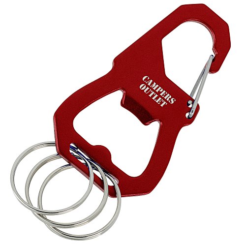Devin Bottle Opener Carabiner - 24 hr Main Image