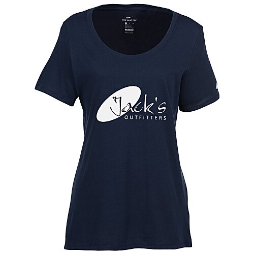 Nike Performance Blend T-Shirt - Ladies' - Screen Main Image