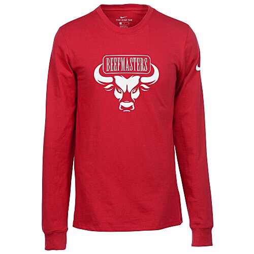 Nike Performance Blend LS T-Shirt - Men's - Screen Main Image