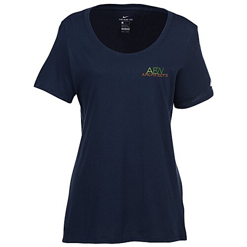Nike Performance Blend T-Shirt - Ladies' - Embroidered Main Image