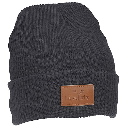 Rib Knit Cuffed Beanie Main Image