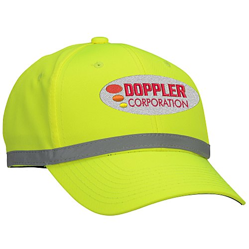 High Visibility Reflective Cap Main Image
