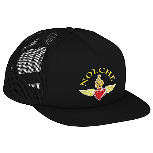 Yupoong Foam Trucker Cap - Solid Main Image