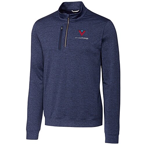 Cutter & Buck DryTec Stealth 1/2-Zip Pullover - Men's Main Image