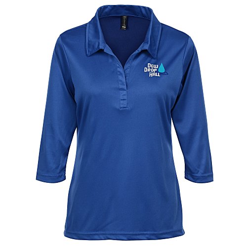 Contour Long Sleeve Performance Polo - Ladies' Main Image