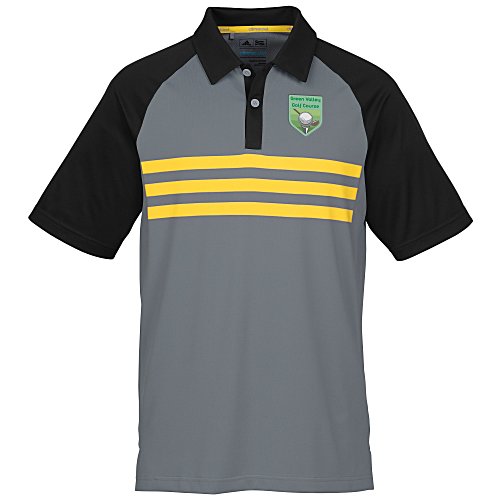 adidas Climacool 3-Stripes Polo Main Image