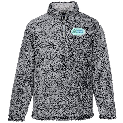 J. America Epic Sherpa 1/4-Zip Pullover - Men's Main Image