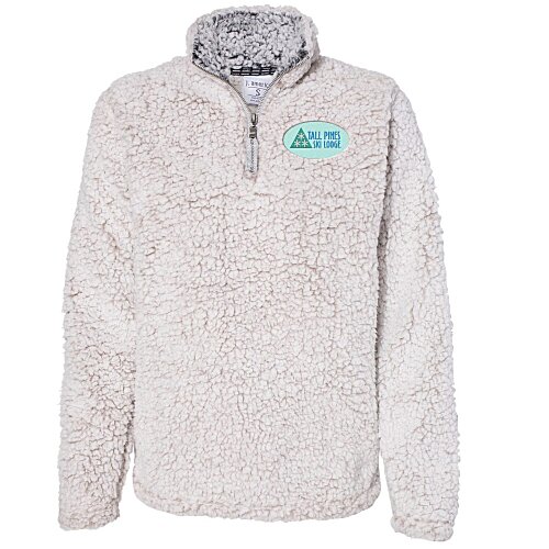 J. America Epic Sherpa 1/4-Zip Pullover - Ladies' Main Image