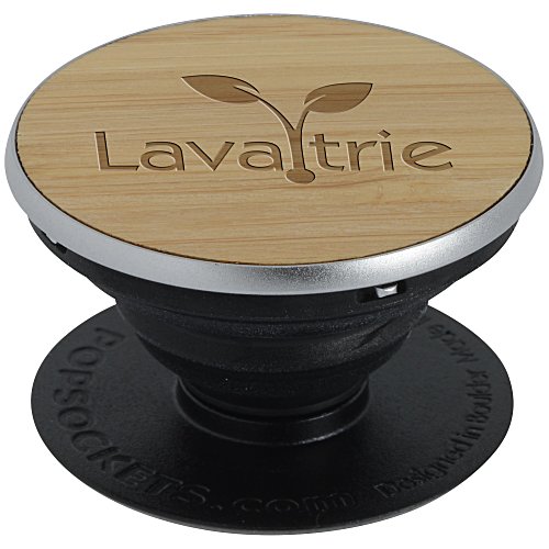PopSockets PopGrip - Wood Grain Main Image