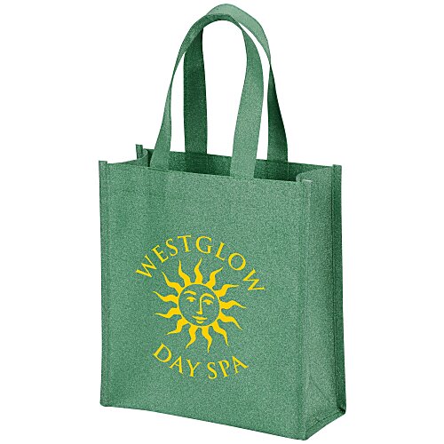 Monroe Soft Glitter Gift Tote - 24 hr Main Image