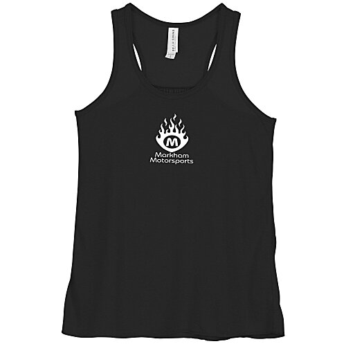 Bella+Canvas Flowy Racerback Tank - Youth Main Image