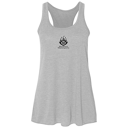Bella+Canvas Flowy Racerback Tank - Ladies' Main Image