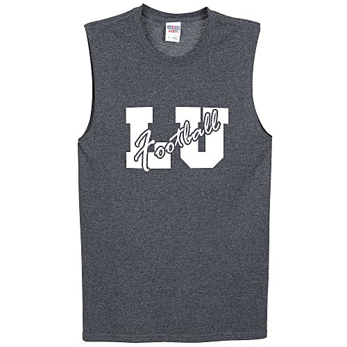 Jerzees Dri-Power 50/50 Sleeveless T-Shirt - Men's - Colors Main Image