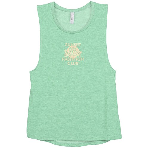 Bella+Canvas Flowy Scoop Muscle Tank - Ladies' Main Image