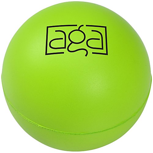 Round Squishy Stress Reliever Main Image